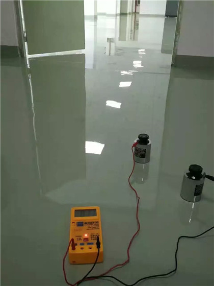 东方华侨农场 防静电自流平检测