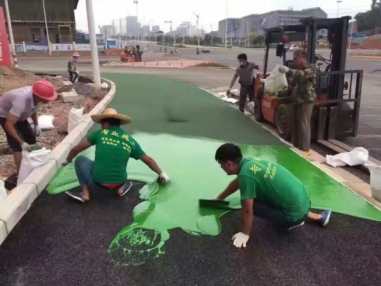 东方华侨农场 地坪漆翻新施工全流程方案